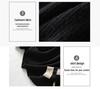 Women's Color-block Cashmere Knit Sweater - Half-High Neck, Long Sleeve, Ribbed, Slimming, Versatile