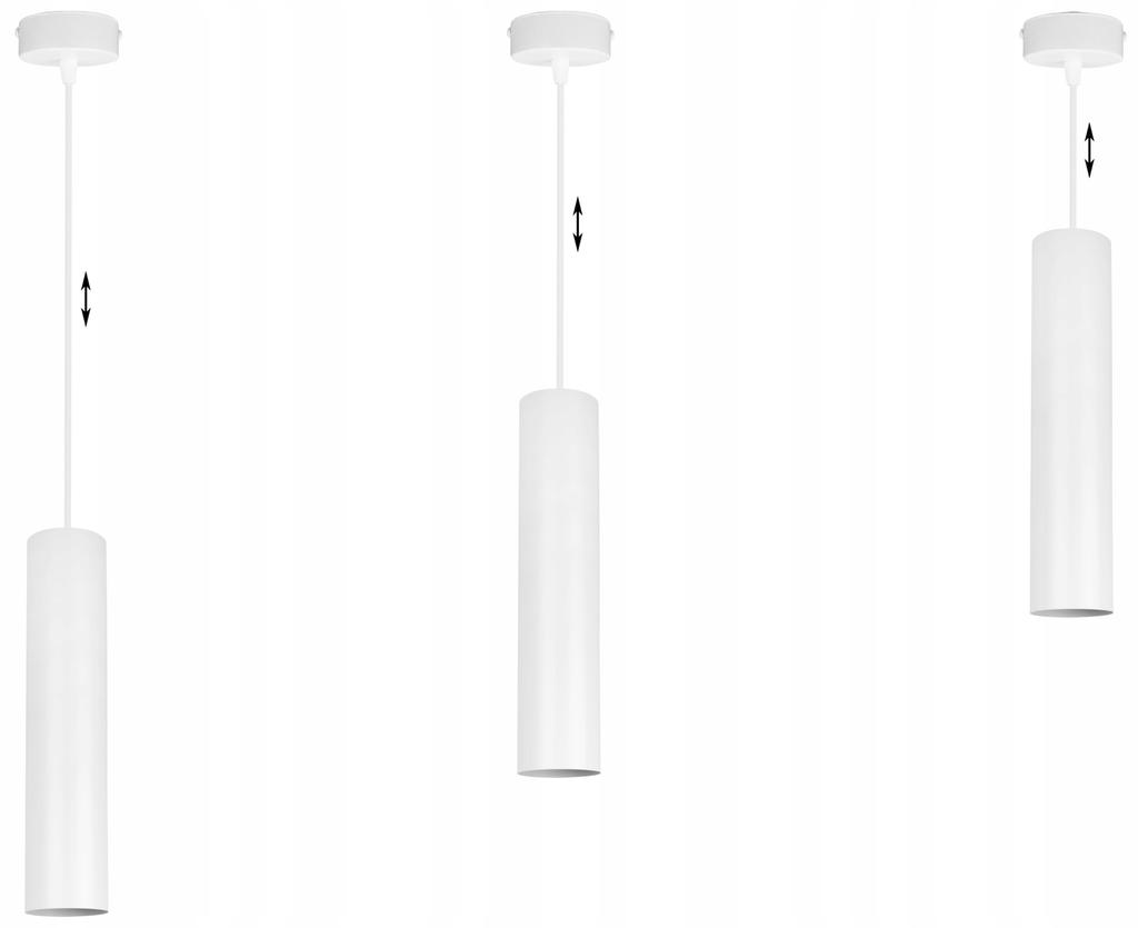 MODERN CEILING HANGING LAMP WHITE LED LAMP