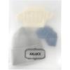 AXLUCE Plush Toy Clothes 20cm Knit Hat Sweater Pants Outfit