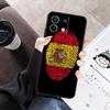 Nationale Flagge Fingerabdruck Hülle Für Xiaomi Redmi Note 14 13 10 11 12 15 Pro Plus Hülle Für Redmi 15C 13C 12C 10C 14C 15