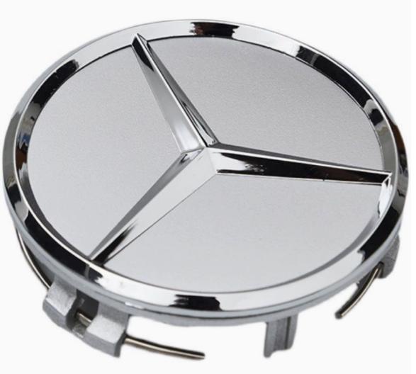 4Pcs -75mm Car Wheel Center Logo Hub Cap For Mercedes Benz AMG C207 C218 A207 C117 CLA CLS E Class W212 S212 X166 W176 W205AA