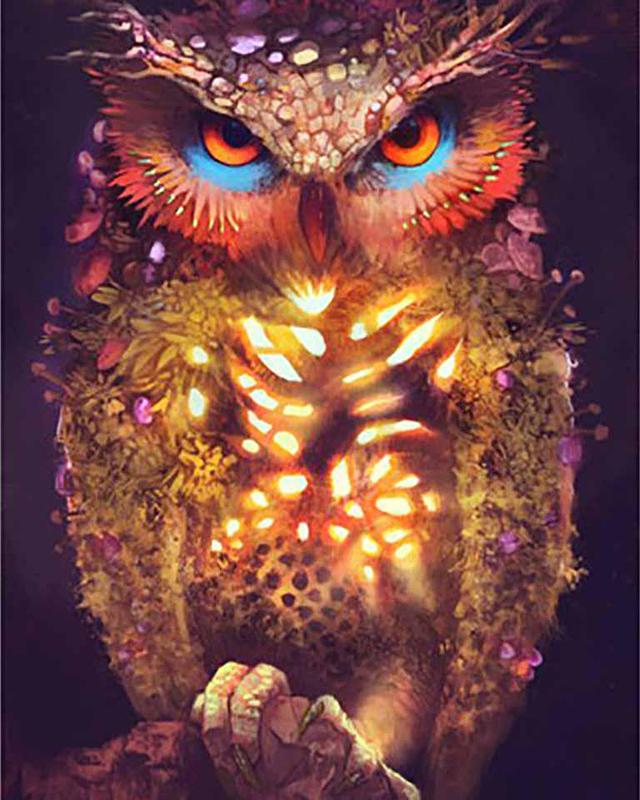 5d Elmas Boyama Blackwing Şeytan Kadın Elmas Nakış Küçük Kaplumbağalar Hayvan Resimleri Rhinestones Mozaik Ev Dekor