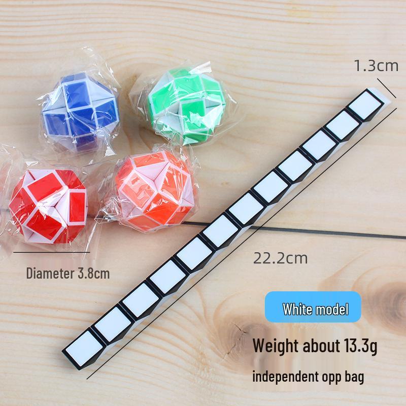 Children's 24-Section Magic Ruler: Versatile Folding Educational Toy Gift