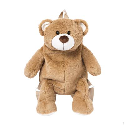 Plush Bear Backpack Adorable Stuffed Animal Bag for Teens Child Women Girls Gift
