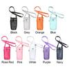 Useful Visible Bag With Strap Cup Sleeve Mesh Cup Pouch Mobile Phone Bag Sport Water Bottle Cover