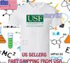 NEW SHIRT UNIVERSITY OF SOUTH FLORIDA RACING LOGO T Shirt FUNNY USA SIZE S-5XL
