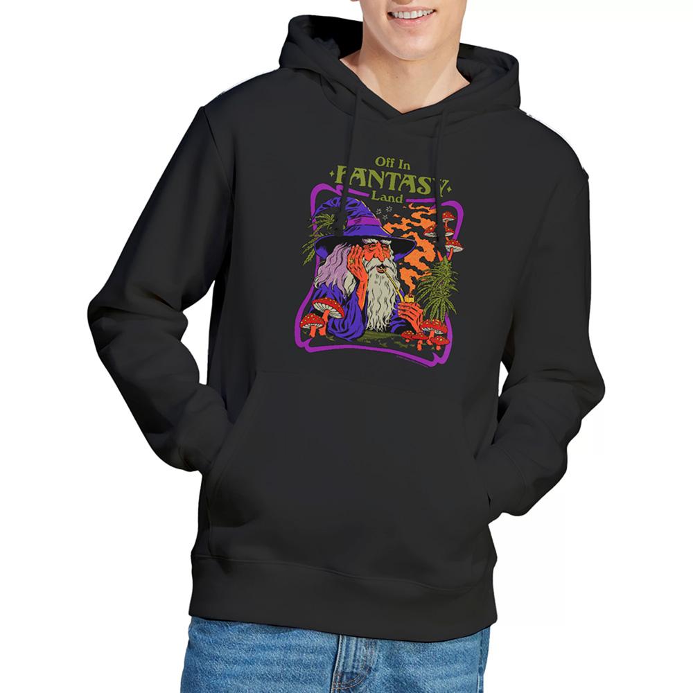 Steven Rhodes Unisex Adult Fantasy Land Hoodie