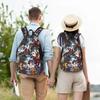 Limbus Company Games Backpack for Men Women Fashion High School Hiking Travel Daypack  Laptop Canvas Bags Outdoor