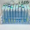 50PCS Reusable Eyelash Brush Tubes Eyebrow Brush Eyelash Wands Replaceable Dust-proof Cleaner Storage Tubes Makeup Tool