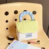 Cute House Makeup Bag: Spacious, 3D Design, Portable Souvenir, Partitioned Toiletry Storage for Women
