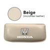 Car Knee Cushion Comfortable Soft Elbow Pad Pillow PU Center Console for Honda Accord Odyssey Civic CRV Inspire Crider City Jade akn256