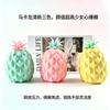 Decompression Relaxation Venting Bead Pineapple Squeeze Fun Realistic Pineapple Stress Relief Toy Realistic Fruit Squeeze