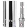 Unelte de reparații - EBRTSET - Set Universal Soclu - 2 buc - Adaptor universal - Oțel