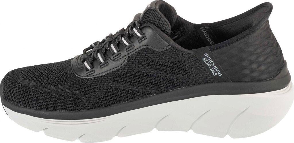 

Кроссовки Skechers D Lux Walker 2 0 Rezinate Sneaker черно-серые 41 ½