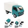 Toys RC Truck Double Door Plastic Remote Control Vehicle Cars Toy with Lights and Sound Effects