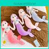 Adorable Mermaid Stuffed Plush Doll Soft Toy Perfect For Girls Birthday Gifts