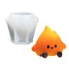 Little Flames Silicone Molds Making Mousses Cake Molds Decorating Baking Tool for Making Chocolate Fondant Dessert