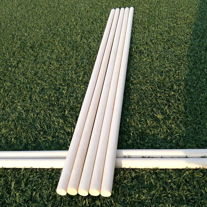 Sanjiang White Waxwood Martial Arts Training Staff