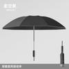 Automatic vinyl portable anti-ultraviolet sunscreen reverse umbrella weather and rain sunshade umbrella