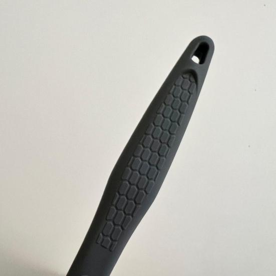 Silicone Spatula High Heat Resistant Cooking Spatula with Anti-Slip Handle for Non-Stick Pans Kitchen Utensils for Egg Pancake Fish Burger