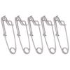 5pcs/set Longline Snap Clip Corrosion Resistance Float Line Tuna Clip for Ocean Fishing3.5x125mm