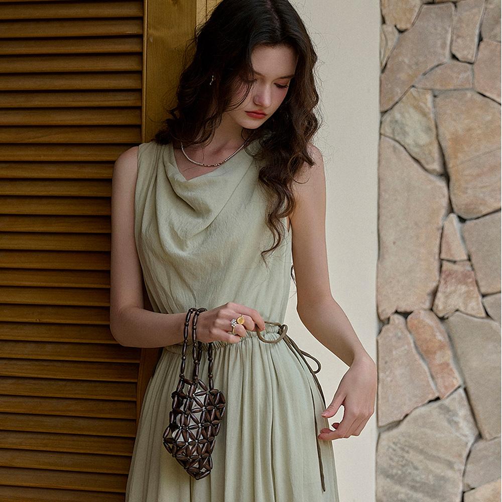 Simpeulleteulo Sr_Swing Neck French Dress