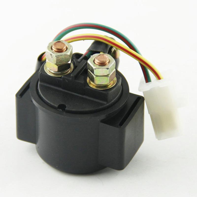 Motorcycle Starter Relay Solenoid for Yamaha XS 400RJ 400RK Seca XS1100 XS400 Maxim XS750 XS750S XS850 XV 535 Virago