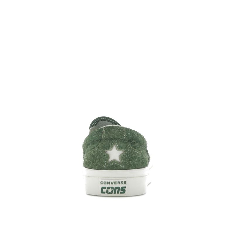Golf Le Fleur X Converse One Star CC Pro Slip Cons Low Forest Elf Unisex Sneakers Green Egret A11637C