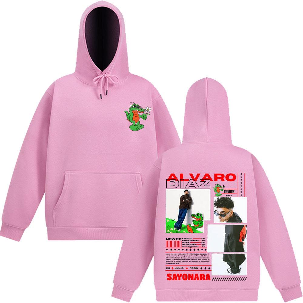 Rapper Paulo Londra Homerun Hip-Hop ndy Hoodies Männer Frauen Herbst Winter Fleece Streetwear Oberteile