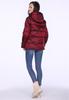 WOMEN' SHORT WINTER JACKET IN URBAN STYLE