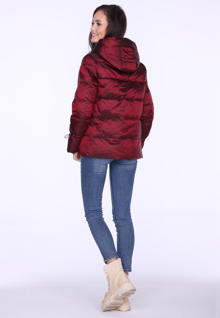 WOMEN' SHORT WINTER JACKET IN URBAN STYLE