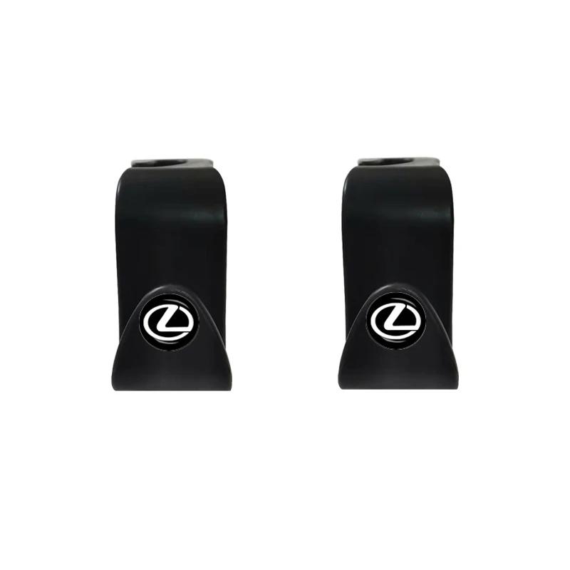 2/4ks Háčky na opěradlo autosedačky Přenosný stojan na závěsné tašky Příslušenství Pro Lexus ct200h ES300 ES350 UX250h NX350 IS250 IS300h RX350