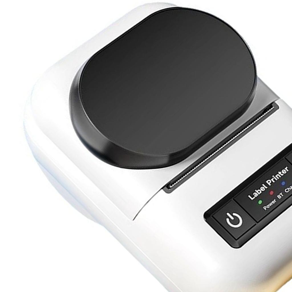 Thermal Label Printer Portable Compact Multifunctional Clear Printing Thermal Label Maker Machine Fo