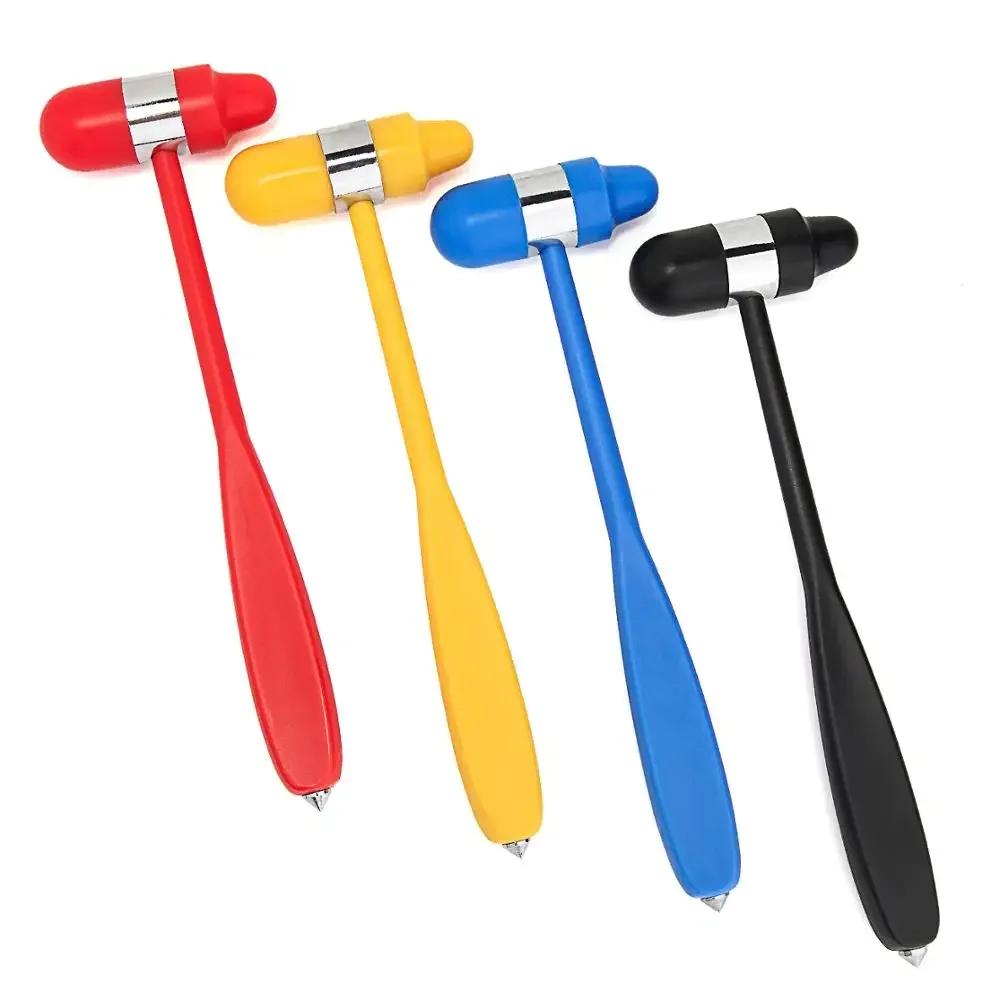 

1 шт. Неврологический массаж коленного рефлекса перкуссионный инструмент диагностический перкуссионный молоток для обследования нерва медицинский