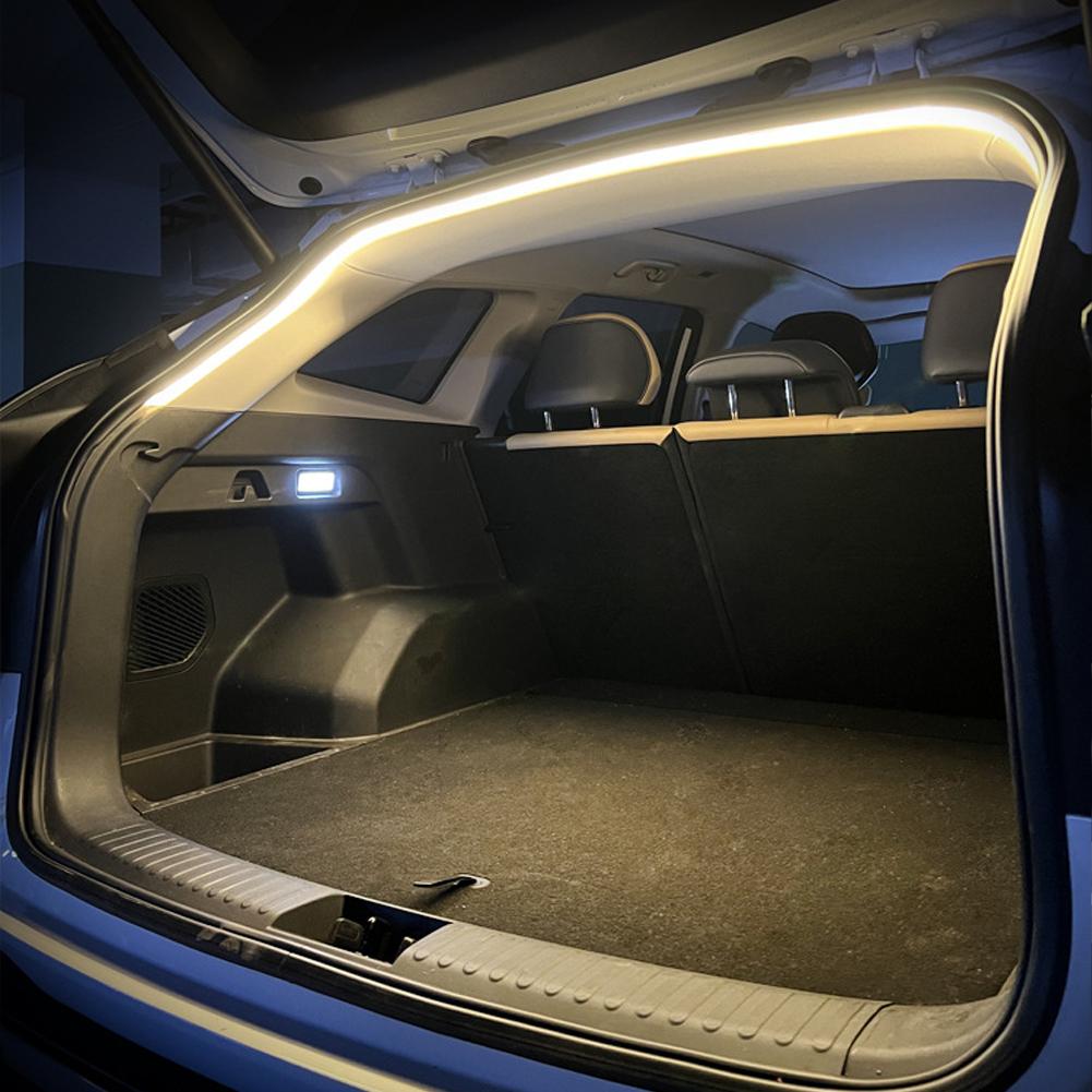 Universal Car High Brightness Trunk Lights Automatic Induction Lights Led Lights With Tailgate Lights Car Interior Reading Lights