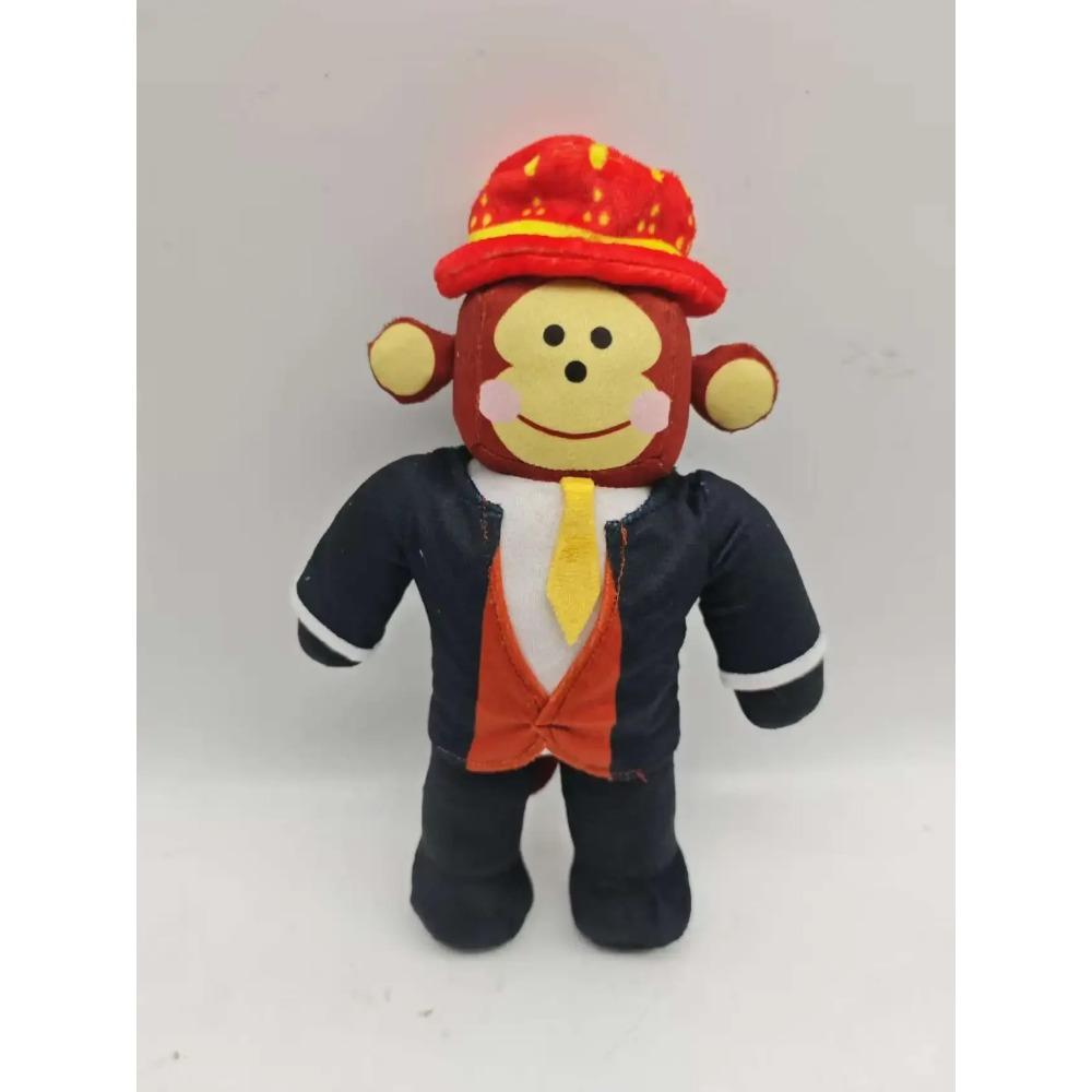 NUOVO Steal A Brainrot Esok Sekolah Peluche Sammy Jandel Elefante Fragola Peluche Carino No. 9 Casa Bambola di Peluche Giocattolo Regalo per Fan