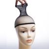 1 Pair Black Mesh Wig Hair Net High Elastic Hair Mesh Net Women Men Halloween Cosplay Liner Weaving Net Wig Accessory