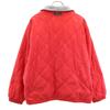 Nautica 90s Old Quilted Jacket L Red Men's Used