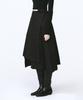 Monophobia Asm Cotton Wrap Skirt Black Cotton Wrap Skirt Black