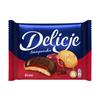 Delicias de Champán Bizcochos con gelatina de cereza cubiertos de chocolate 294 g