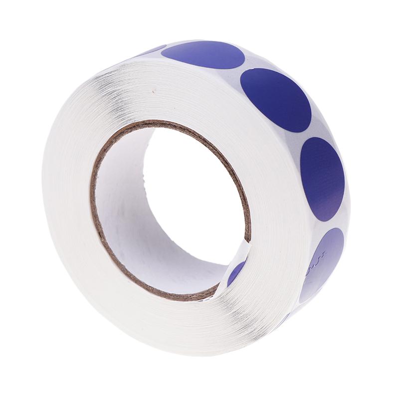 0.75In Round Color-Code Dot Labels Adhesive Shooting Sticker for Archery Bow Hunting Practice Training Targets