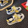 Women's Color Block Lace-up Sneakers - 2025 Autumn Casual Flats for Students
