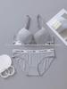 Set Reggiseno Push-up Hot Selling Europeo e Americano - Stile Lettera per Donne