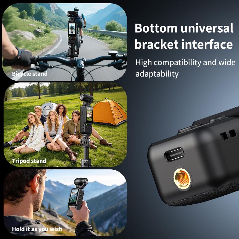 HD Pocket Handheld Outdoor Camera for Photos & Videos