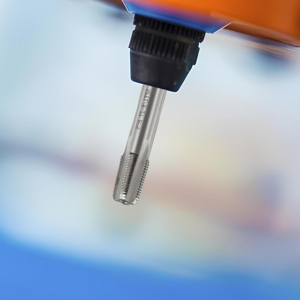 Tap Taper Pipe Tap Hand Tools Taper Thread Tap 1/8- 27 High Speed Steel