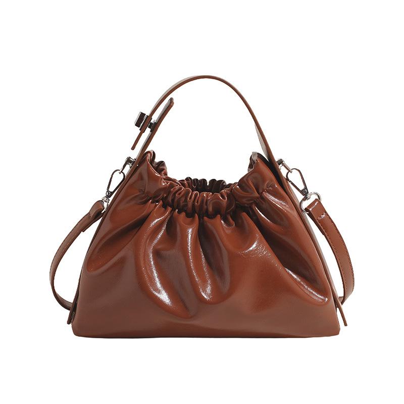 

Модные женские сумки Новые портативные сумки через плечо Сумки-мессенджеры коричневый