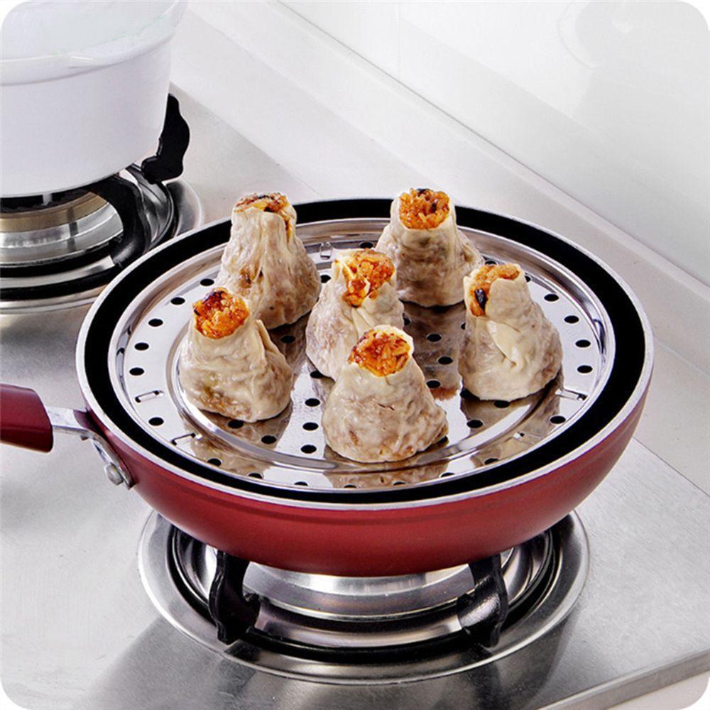 New Durable  Cookware Three-leg Steamer Stainless Steel Tray Shelf