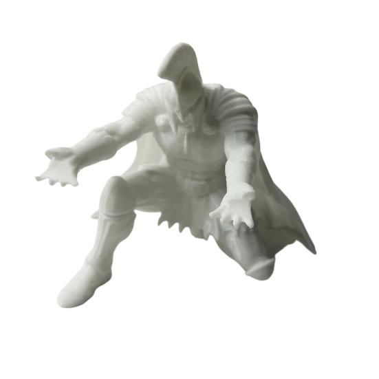 3D Printed Man Pen Holder Kneeling Soldier Grim Reaper Ninja Knight Warrior Statue of Liberty Pencil Stand Home Office Decoration Ornament