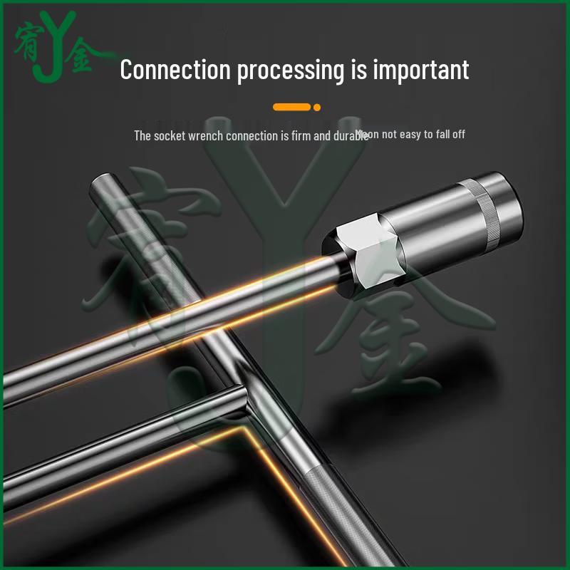 Youjin T-Handle Socket Wrench for Automotive Repair