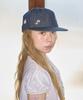 Kiibi Kitsch Washed Denim Cap Navy